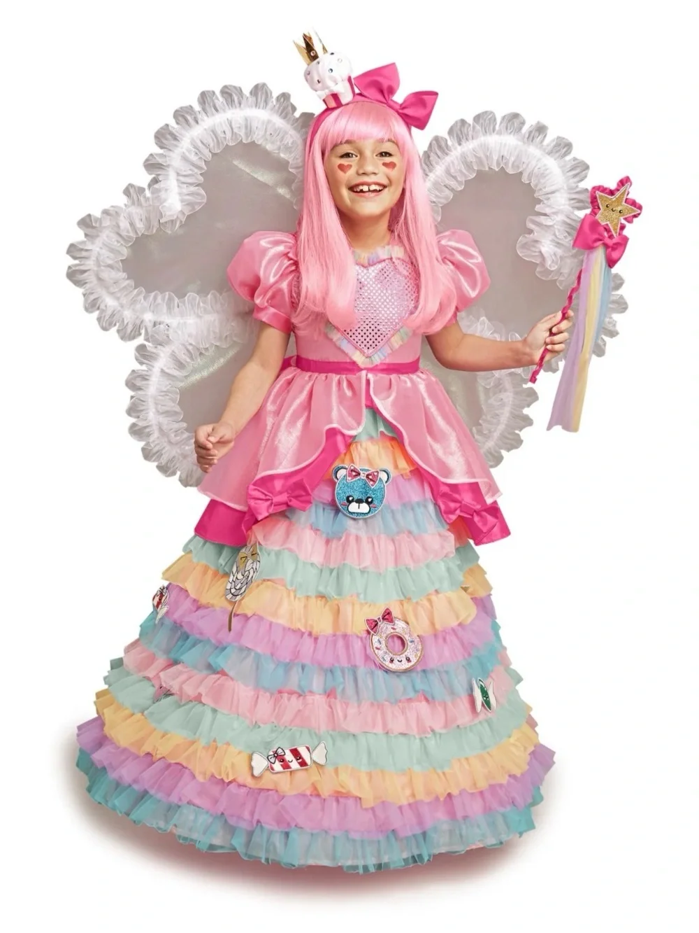 Chasing Fireflies Harajuku Lovers Kawaii Candy Fairy Ruffle Tiered Costume